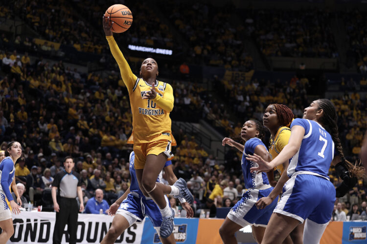 No. 5 Kentucky Holds Off No. 4 WVU, Ending Historic Season